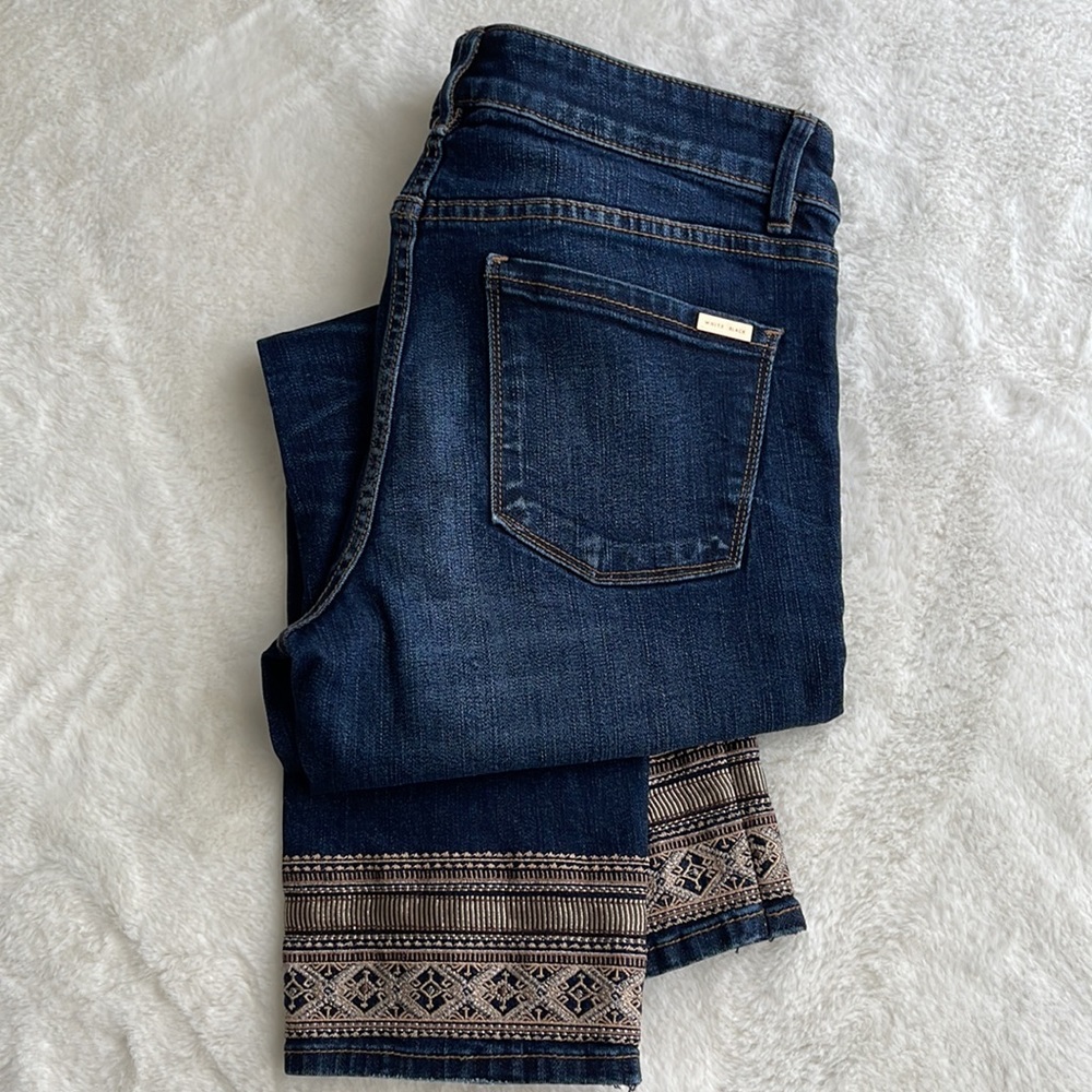 Black House White Market Straight Crop Jeans Sz 6
